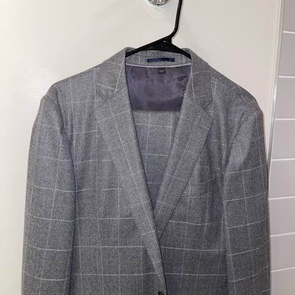 New J. Crew Ludlow Slim Fit Suit in Italian Wool (Size: 38R and 31/32) - Picture 7 of 13